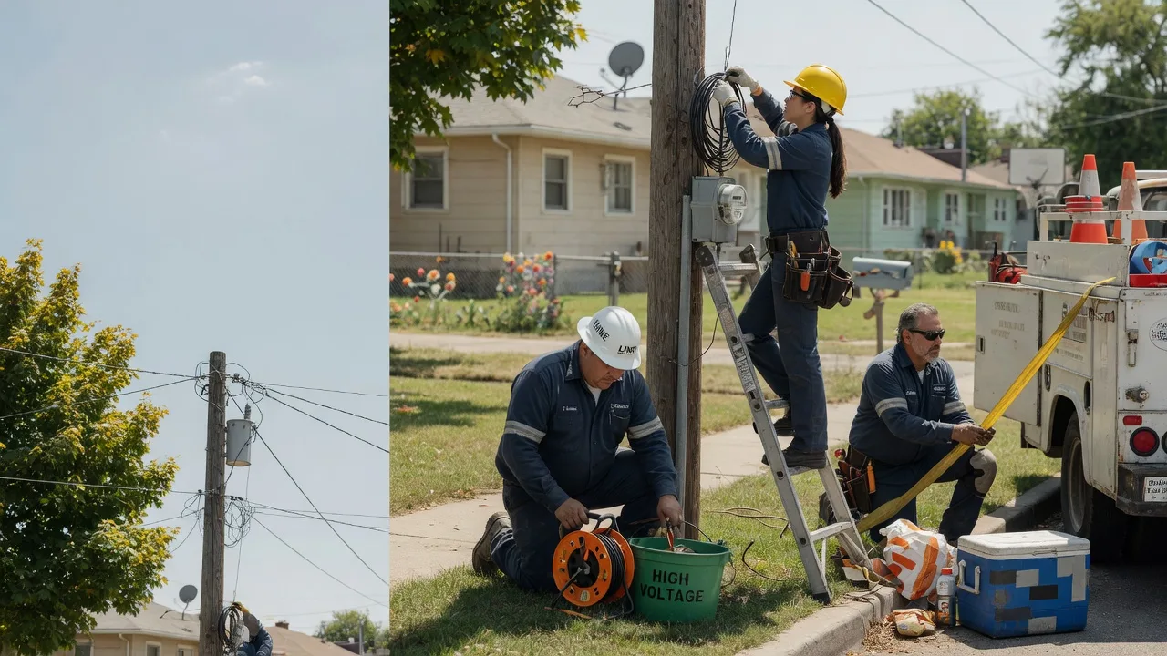 Emergency Electrician in Houghton, IA near me